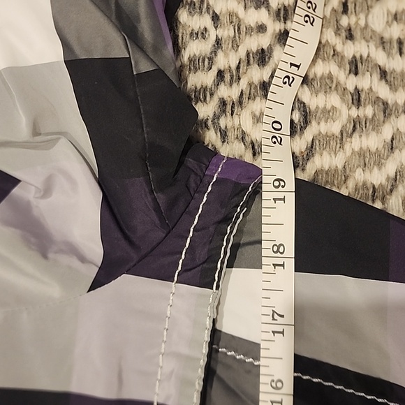 Reset outwear jacket, size M, color purple black white grey ☂️🐈‍⬛ - Picture 11 of 15